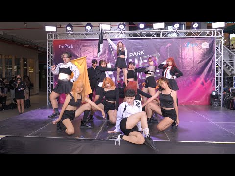 220423 ดอกทอง cover EVERGLOW - Bon Bon Chocolat @ I'm Park Cover Dance Contest 2022 (Audition)