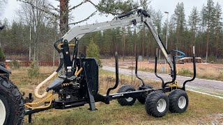 Trejon MF80 timber trailer | Image 4 - Autoline