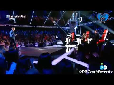 Esperanza A Que No Me Dejas, La Voz Kids 2017
