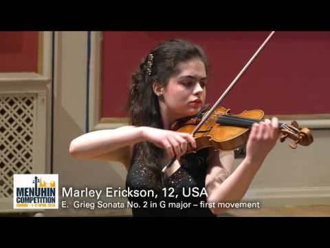 Marley Erickson, 12, USA