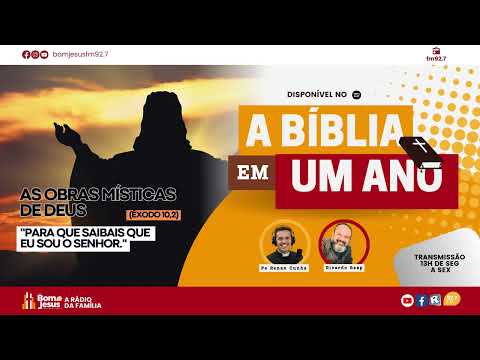 Day 37: The Mystical Works of God (The Bible in a Year)