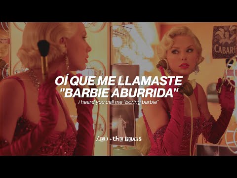 Taylor Swift - Actually Romantic (Sub. Español + Lyrics)