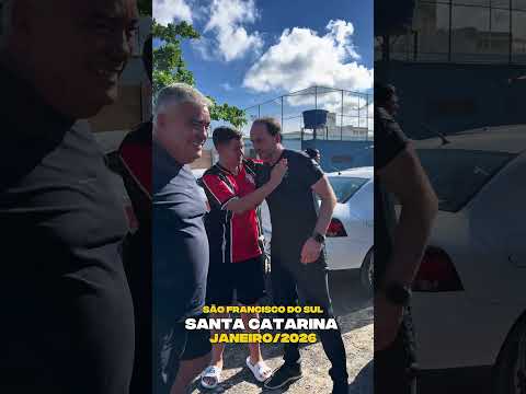 É pelo abrasil, por Santa Catarina e pelo Presidnete Jair Bolsonaro. (São Chico / Janeiro - 2026).