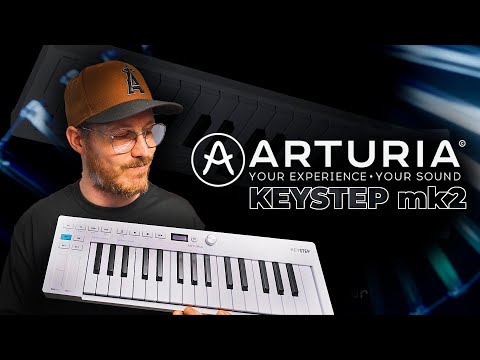 Arturia KeyStep MK2 Controller and sequencer image 6
