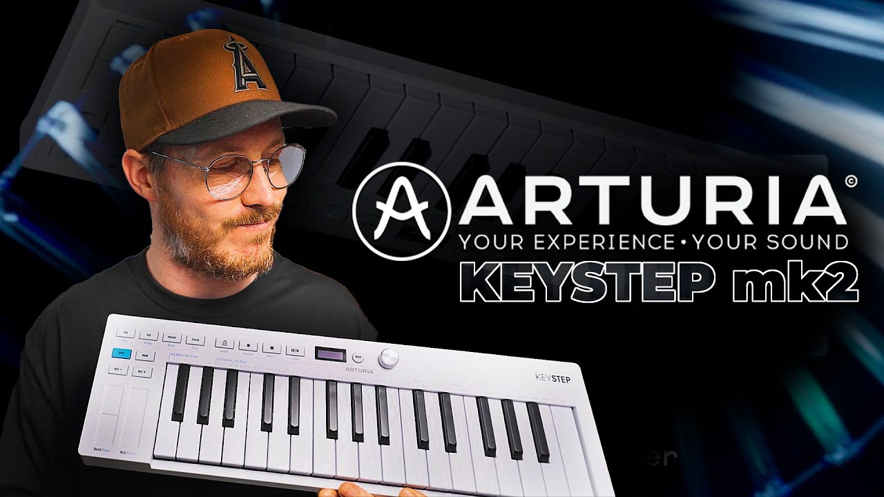 El complemento perfecto para tu HOME STUDIO (KeyStep Mk2)