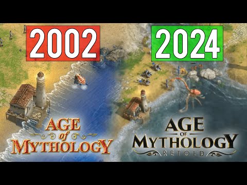 Age of Mythology Retold explained in 4 minutes