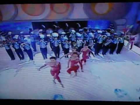 FAMA ATIBAIA no Programa Eliana - Flash Mob Madonna - 02/12