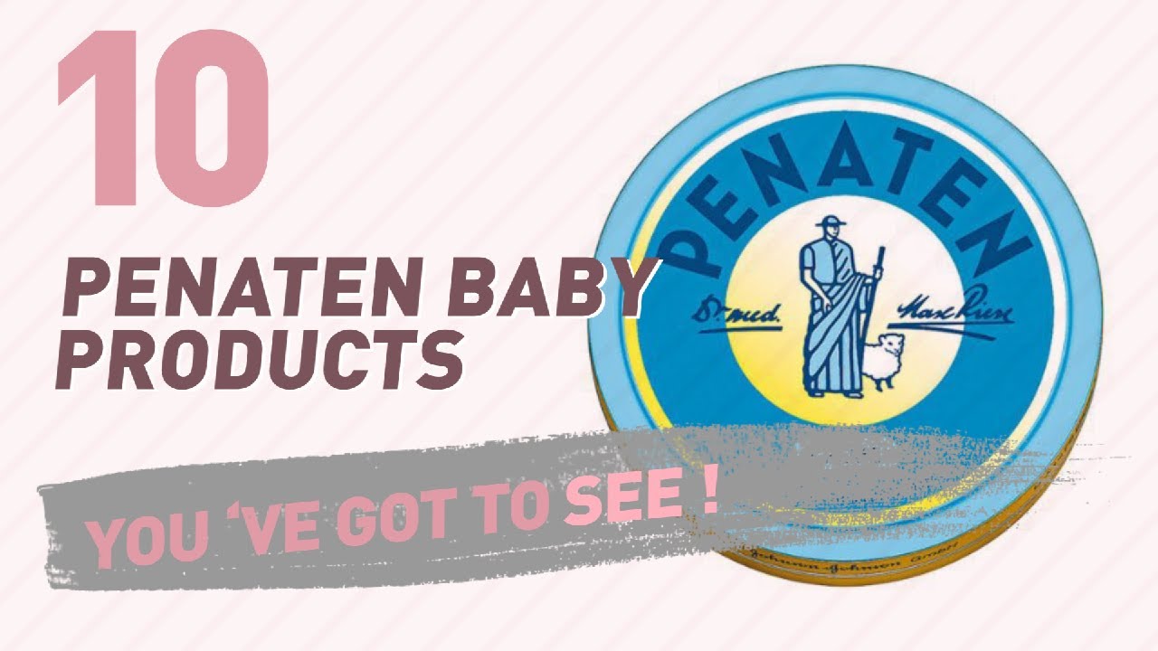 Детский крем-уход Penaten 150 мл