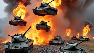 Today! Tank Rusia Membombardir Pasukan Ukraina Di Daerah pegunungan - ARMA 3