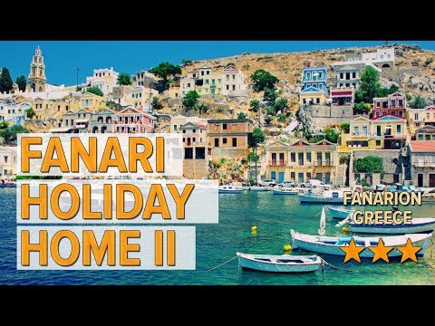 Fanari Holiday Home II hotel review | Hotels in Fanarion | Greek Hotels