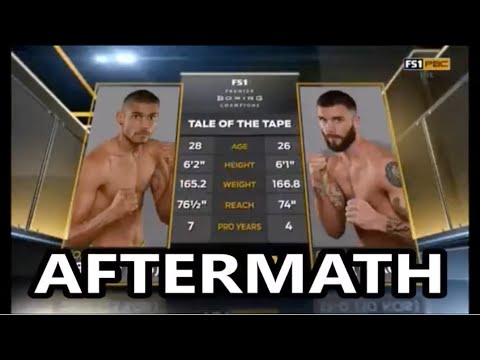PBC ON FS1: JOSE UZCATEGUI vs CALEB PLANT AFTERMATH!!!
