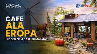 Spot Kincir Angin ala Belanda Jadi Favorit! Cafe Ini Punya Banyak Area Instagramable