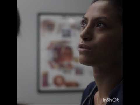 New Amsterdam Lauren and Leyla 4x03 kiss scenes