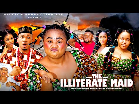 ILLITERATE MAID 1&2 - UJU OKOLI LATEST NIGERIAN NOLLYWOOD MOVIE 2025