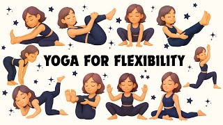 Yoga for Kids: Boost Flexibility & Relaxation | Fun and Easy Poses for Children - Easy Jojo Yoga