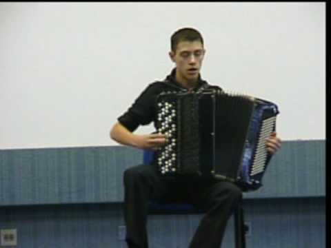 Don Rhapsody 2 de W. Semionov Dimitri Bouclier Trophée Mondial Accordéon