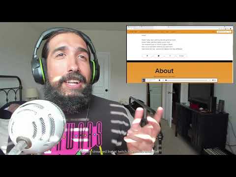 First time listening to New Model Army - Here Comes the War [REACTION]