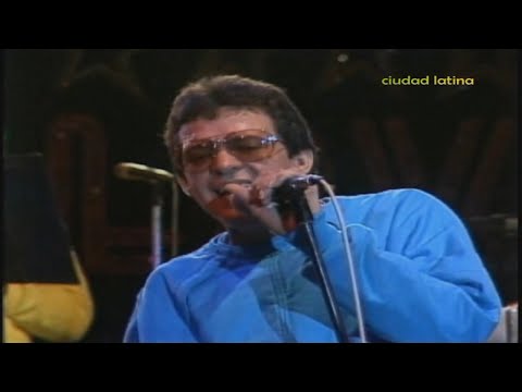 Héctor Lavoe - Concierto 4to día en la Feria del Hogar, Perú (1986)