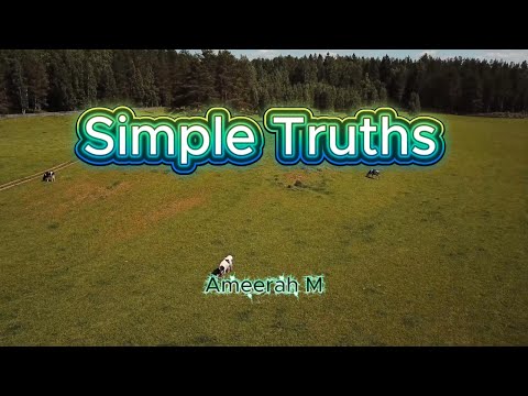 Simple Truths - Ameerah M | Official Lyrics Video