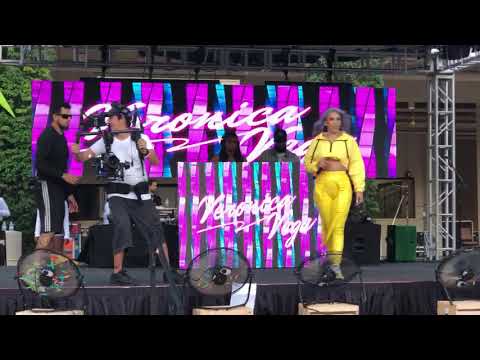 Veronica Vega LIVE at Hialeah Pride - October 7, 2018