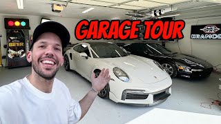 GARAGE TOUR AND CAR COLLECTION!