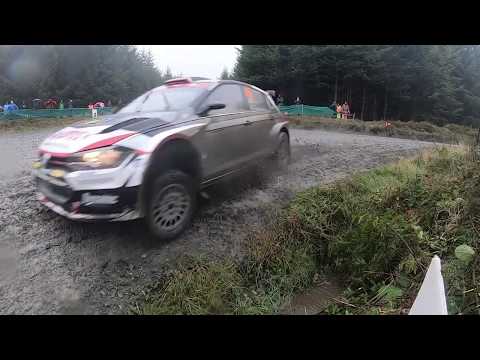 WRC - Wales Rally 2019: Kajetanowicz - Saturday