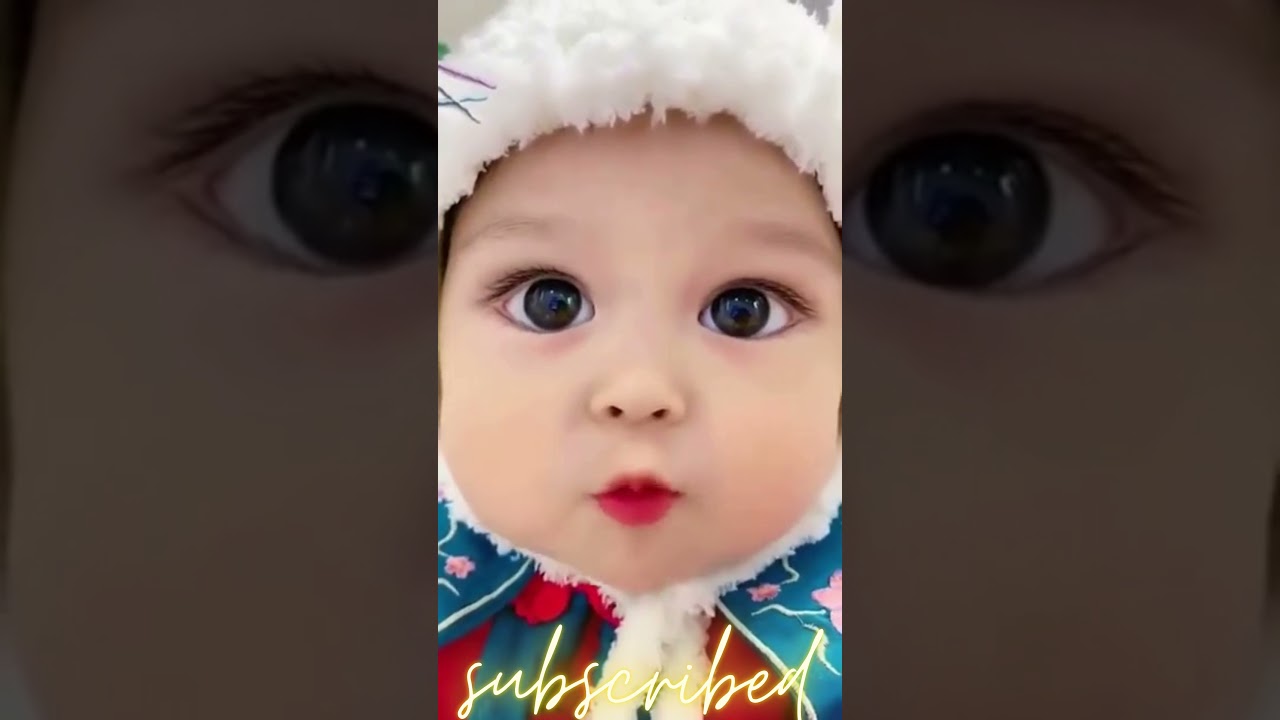 cute baby video #cute #facebook #instagram #whatsapp #baby #funny #top #smile #smilingfaces