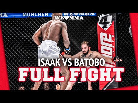 MÜNCHEN hat einen MMA CHAMPION!! Dimitrij Isaak vs Joel Batobo | WLMMA 56