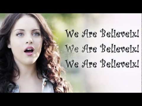 Elizabeth Gillies (feat. Winx Club Cast) - "We Are Believix"