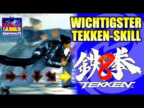 Das macht JEDEN ZUM PROFI in Tekken 8! ☝️ Wavedash & Korean Backdash Tutorial (Deutsch/German) Tipps