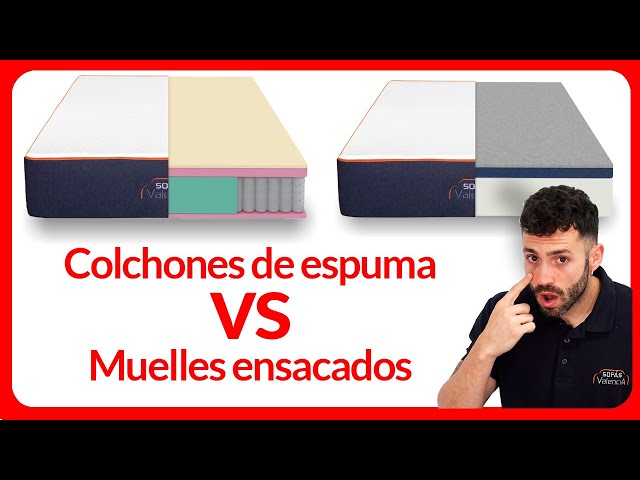 Vídeo relacionado con Inofia Colchón de muelles de espuma viscoelástica King de 10.6 pulgadas, colchón de muelles de 5 pies con innovadora espuma viscoelástica y tela de punto suave, The Elegant Collection