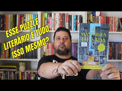 A Mandíbula de Caim: O quebra-cabeça literário mais difícil do mundo!