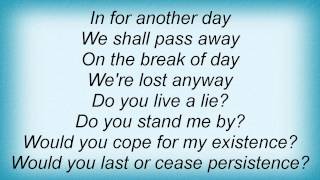 Sirenia - On The Wane Lyrics