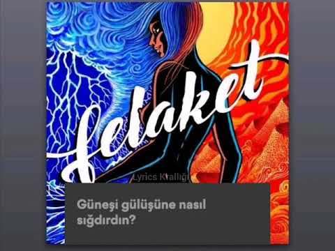 Ezhel - Felaket (LYRICS)