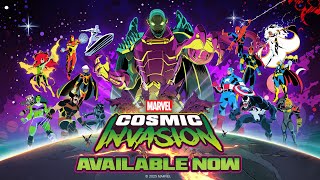 Marvel Cosmic Invasion trailer