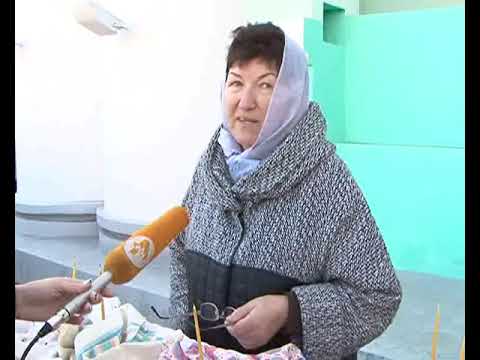 Тысячи верующих заполнили курские храмы