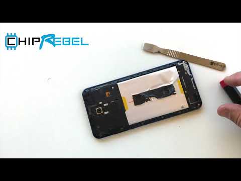 CUBOT X18 Plus teardown by ChipRebel