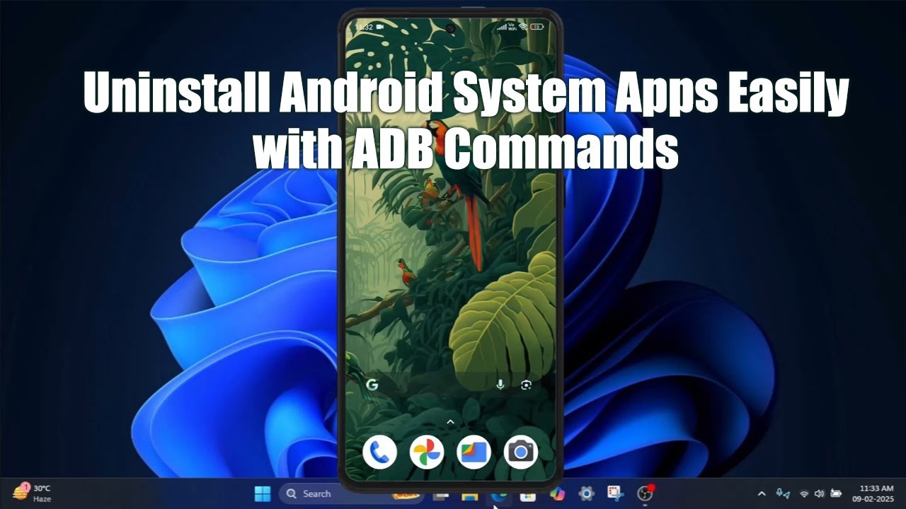 How to Uninstall Any System Apps on Android Using ADB Commands (2025) | Boost Performance!