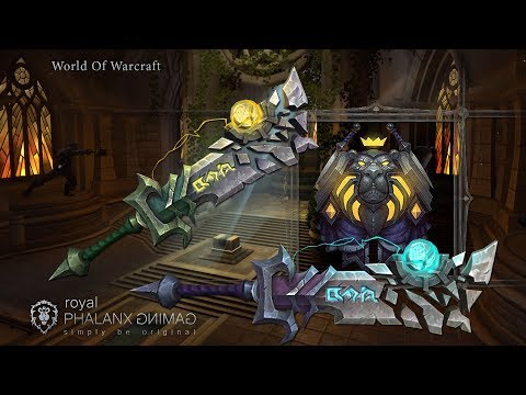 (Mage Tower)  A Challenging Look Achievement, Retribution Artifact Challenge (The God-Queen's Fury)