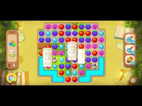 Gardenscapes level 2352 HD