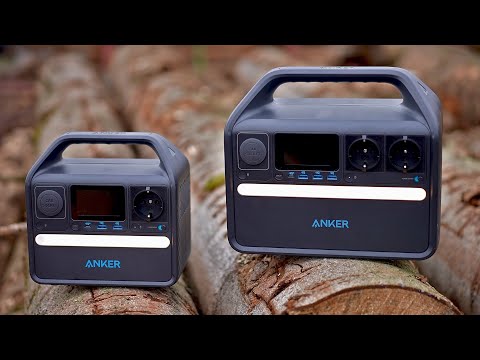 Anker PowerHouse 521 & 535 - Mobile Stromversorgung mit 230V und Notstrom für zu Hause // DEUTSCH