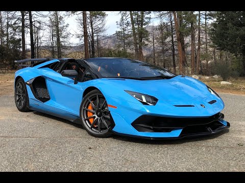 The 2020 Lamborghini Aventador SVJ Roadster Is a $650,000 Scream Machine - One Take