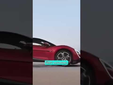 Schau dir dieses verrückte fliegende Auto an, das jedes Schlagloch meistert! 🚗✨