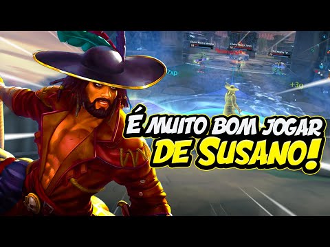 SUSANO JUNGLER - ⚡ Smite BR GM Ranked Conquista