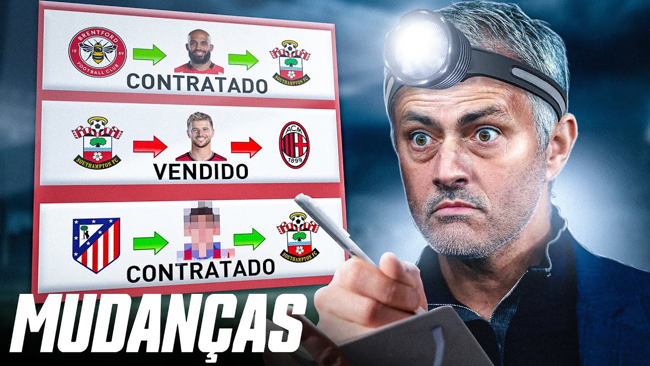 Mourinho faz contratações de PESO e time sobe de patamar ⬆️