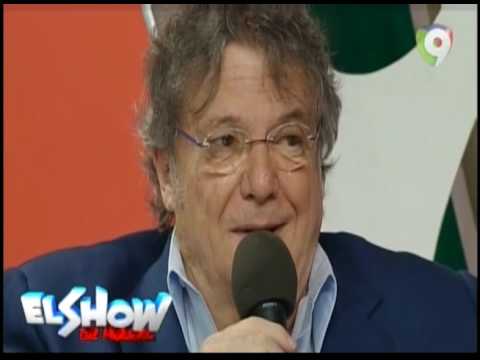 Conversando con Braulio y Anthony Rios en El Show del Mediodía - 2/2