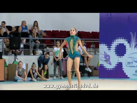 Lara Camgözoglu (TUR) - Junior 09 - Istanbul Ryhtmic Cup 2017