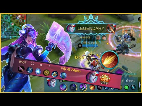 Selena Perfect Gameplay! TOP GLOBAL SELENA!
