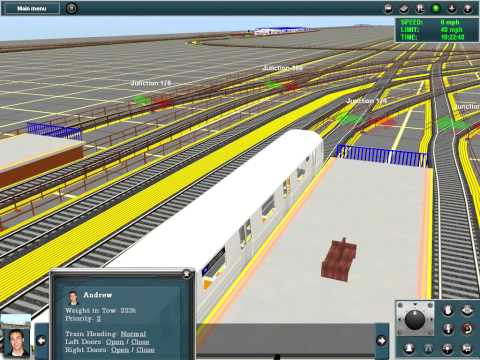 Trainz 12: {Daniel Town Transit Authority (DTTA)} Fictional Route (D) Line