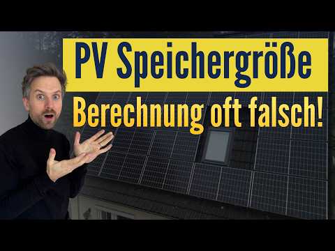 Photovoltaics and storage: What size is worthwhile?